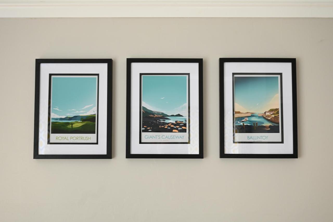 Larkhill House Hotel Portrush Luaran gambar